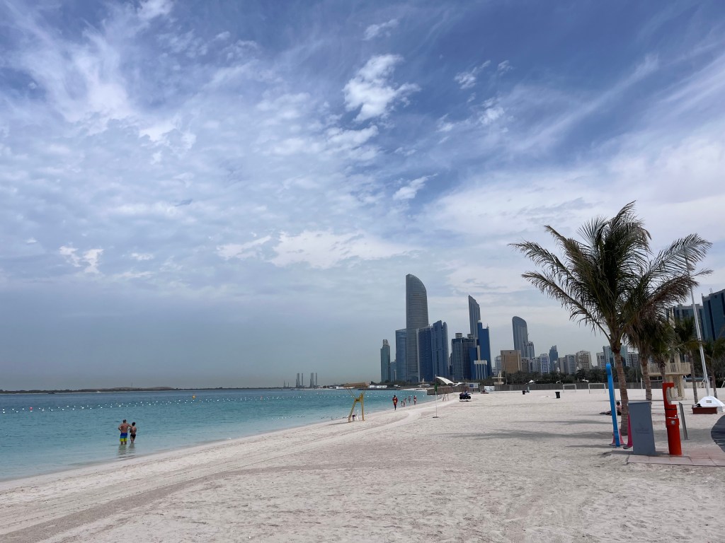 48 hours in Abu Dhabi